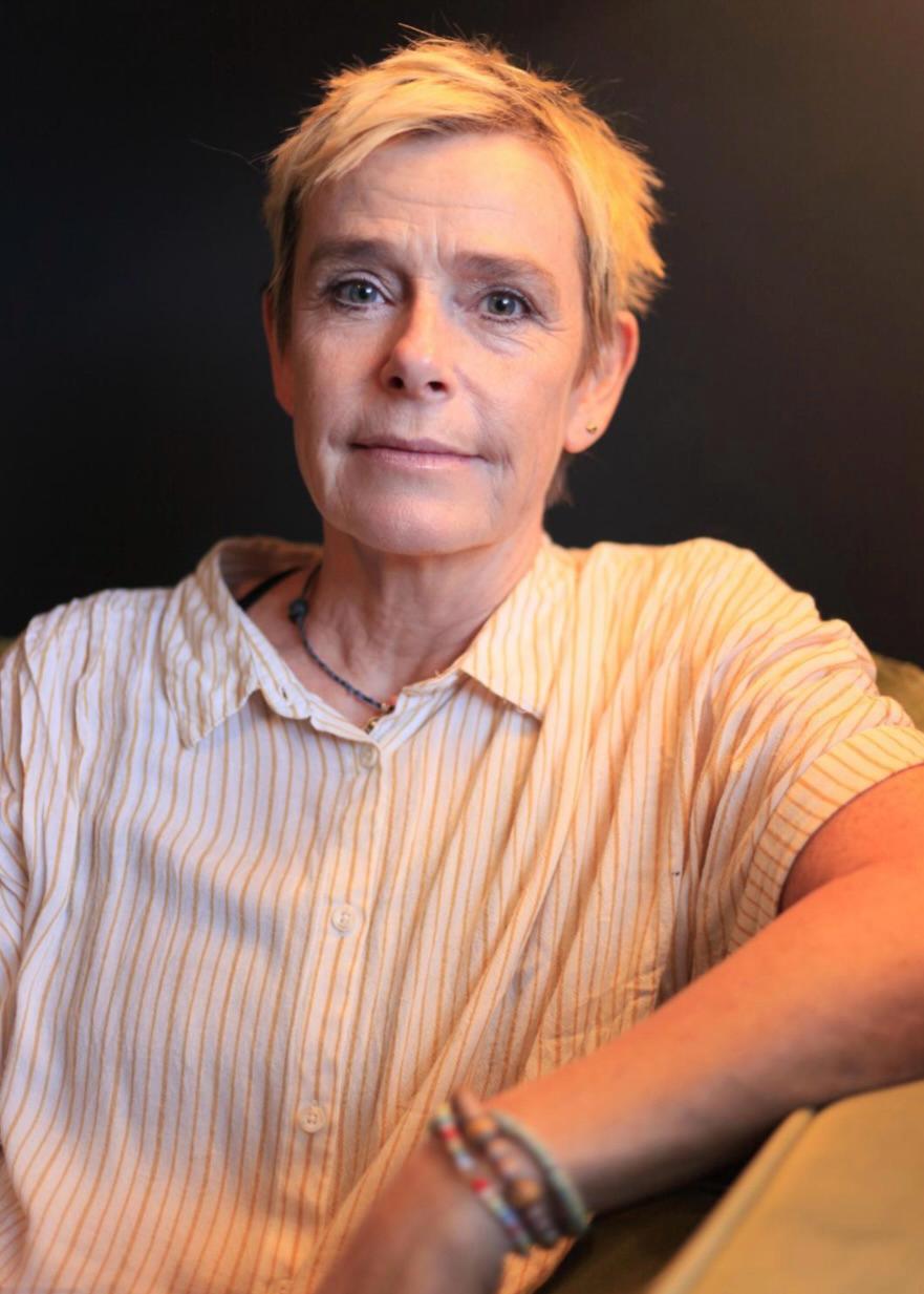 Sharon Smith in warm natural light